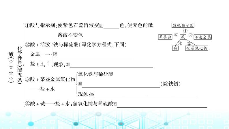 中考化学复习第十单元酸和碱第一课时常见的酸和碱课件第5页