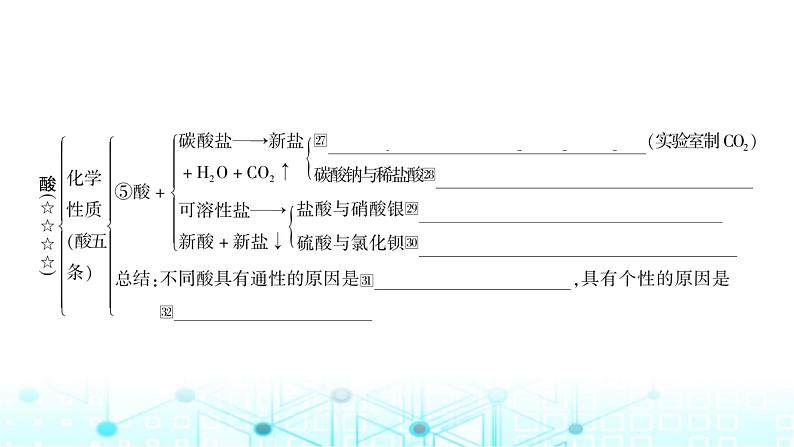 中考化学复习第十单元酸和碱第一课时常见的酸和碱课件第6页