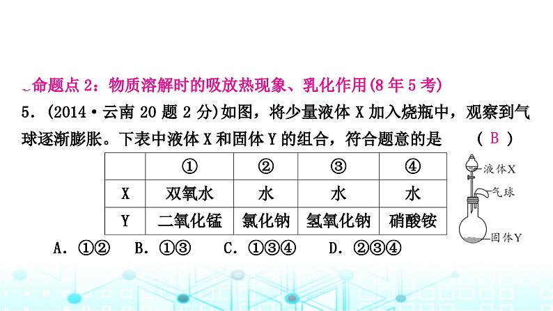 中考化学复习第九单元溶液课件06
