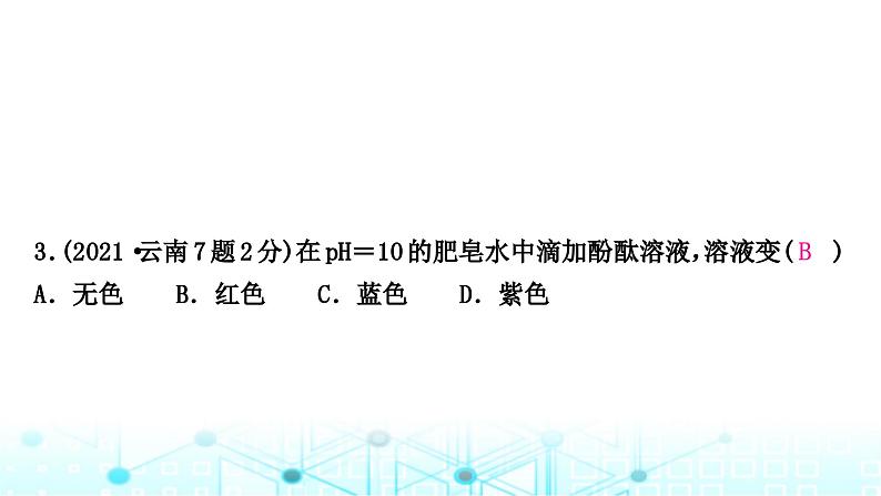中考化学复习第十单元酸和碱第二课时酸和碱的中和反应课件04