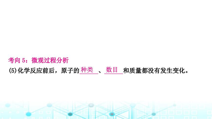 中考化學(xué)復(fù)習(xí)重難突破4微觀反應(yīng)示意圖課件第5頁