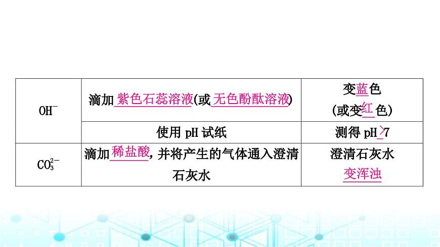 中考化學(xué)復(fù)習(xí)重難突破12物質(zhì)的檢驗(yàn)與鑒別課件第5頁(yè)
