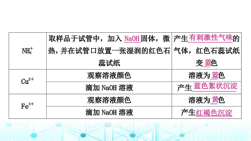 中考化學(xué)復(fù)習(xí)重難突破12物質(zhì)的檢驗(yàn)與鑒別課件第6頁(yè)