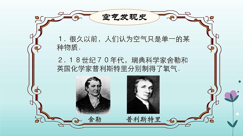 化学人教版九年级上册导学课件:2.1空气06