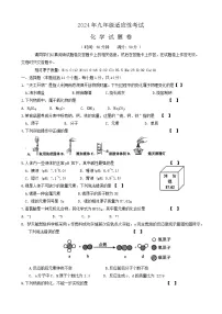 2024年河南省商丘市夏邑县中考模拟预测化学试题 (1)