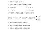 第十一单元 盐和化肥 单元检测1 九年级化学人教版下册