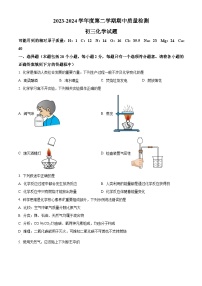 山东省淄博市临淄区2023-2024学年八年级下学期期中质量检测化学试题（原卷版+解析版）