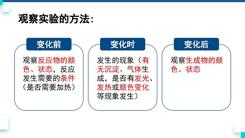 人教版九年级化学上册课件 第一单元 课题1 第一课时 化学变化和物理变化07