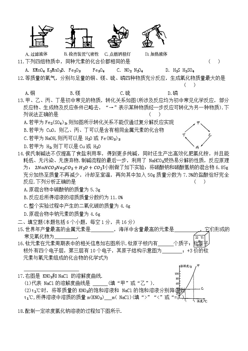 化学第2页