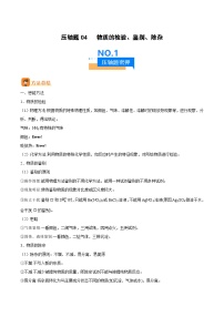 压轴题04 物质的检验、鉴别、除杂（8大题型+方法总结）-2024年中考化学三轮复习（全国通用）