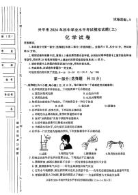 2024年陕西省咸阳市兴平市中考模拟化学试卷（三）