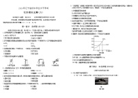 2024年辽宁省初中学业水平考试化学模拟试卷（六）