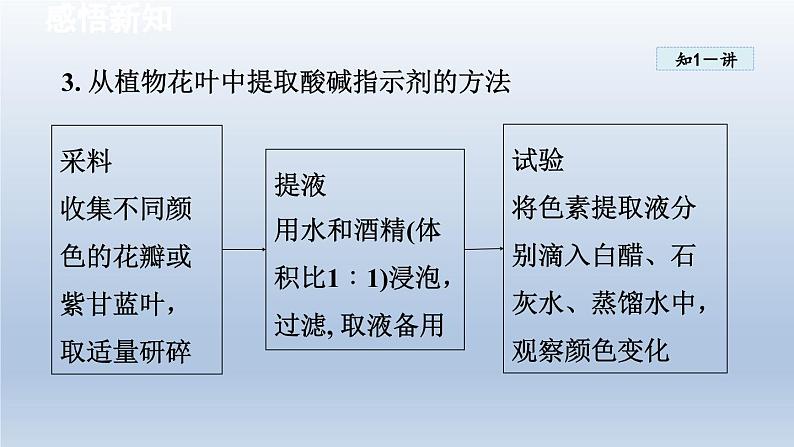 2024九年级化学下册第8章常见的酸碱盐8.1溶液的酸碱性课件(科粤版)第5页