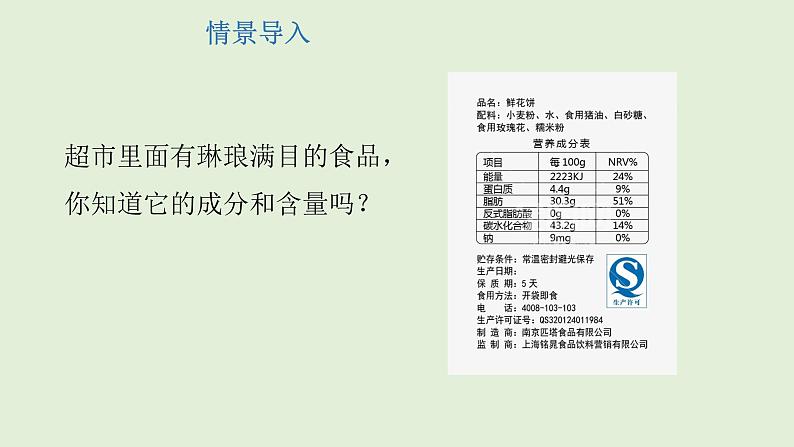 初中化学人教版九上4.4.3 相对分子质量的有关计算(创优课件)第2页