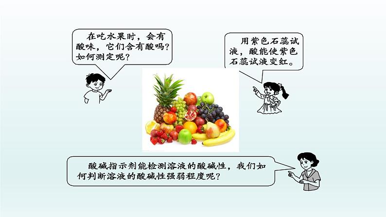 2024九年级化学下册第7单元常见的酸和碱7.3溶液的酸碱性课件(鲁教版)03