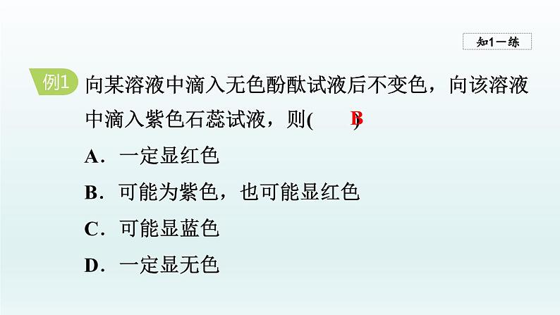 2024九年级化学下册第7单元常见的酸和碱7.3溶液的酸碱性课件(鲁教版)08