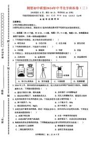 2024年湖北省荆楚初中联盟中考三模考试化学试题