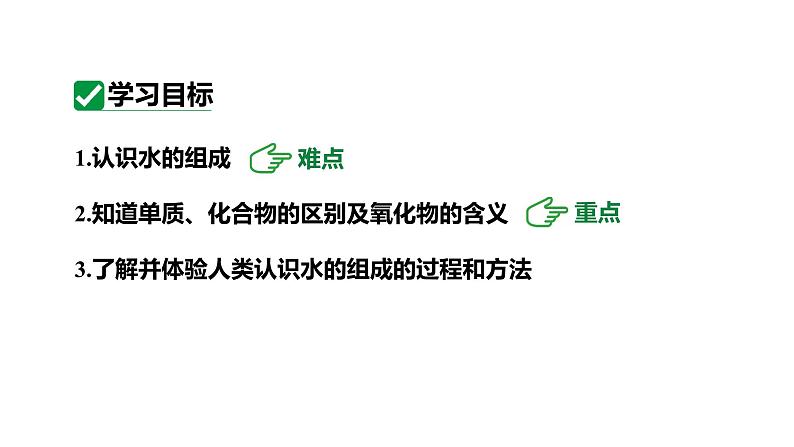 人教版九上化学 第四单元 课题3 水的组成 课件第3页