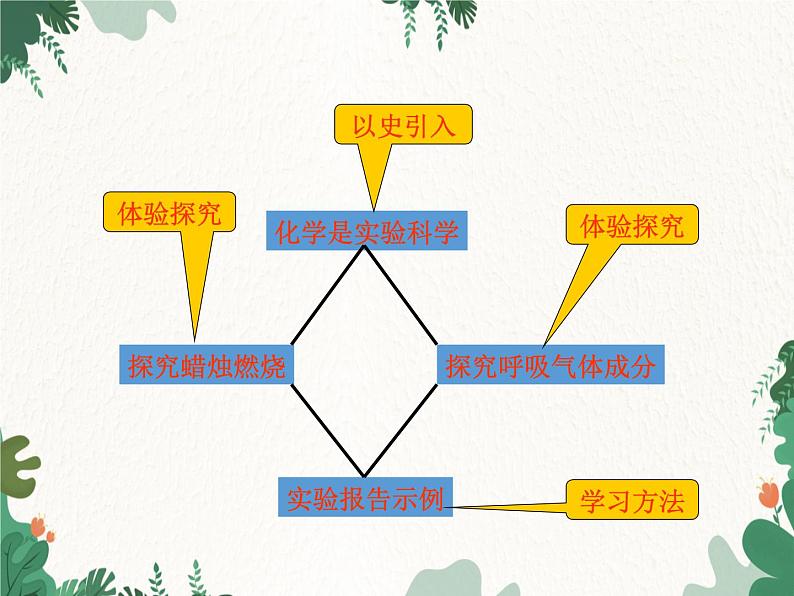 人教版化学九年级上册 第一单元课题2 化学是一门以实验为基础的科学课件第2页