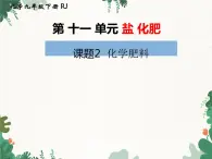 人教版化学九年级下册 第十一单元课题2 化学肥料课件