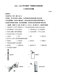山东省潍坊市潍城区2023-2024学年八年级上学期期末化学试题（含解析）