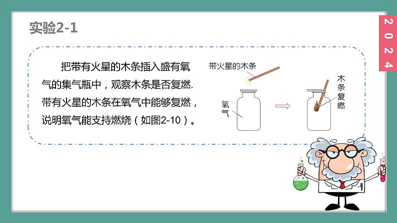 (2024)人教版化学九年级上册(2-2)氧气PPT课件1第5页