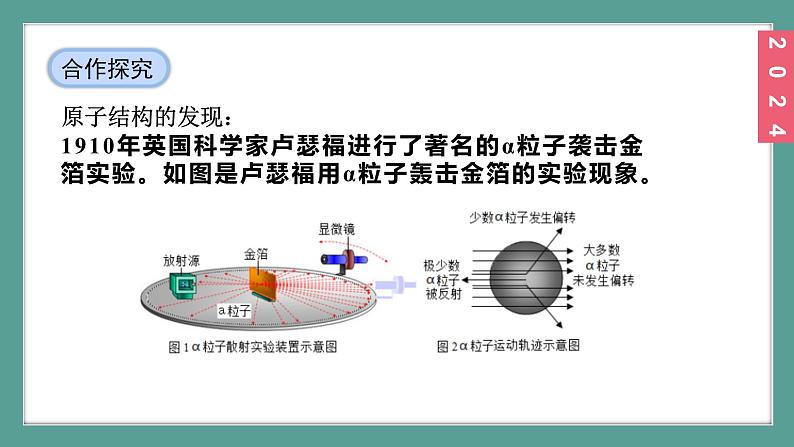 (2024)人教版化学九年级上册(3-2)原子结构 第1课时 原子的构成 相对原子质量 PPT课件07