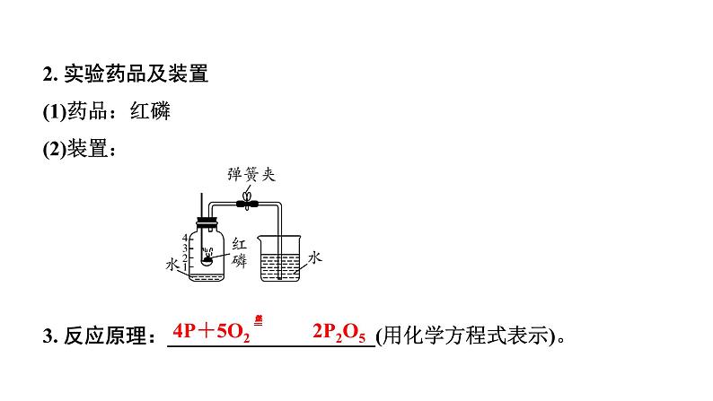 2024福建中考化学二轮中考题型研究 微专题9 空气中氧气含量的测定(课件)03