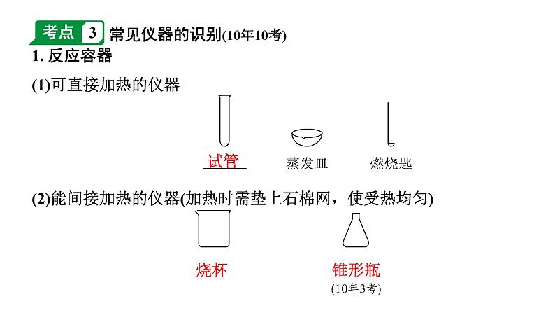 2024安徽中考化学一轮复习 第一单元 走进化学世界 (课件)第6页
