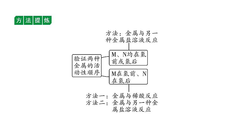 2024甘肃中考化学一轮复习之中考考点研究 微专题 金属活动性顺序的验证和探究(课件)06