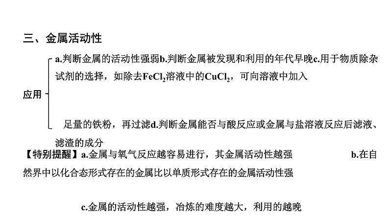 2024贵州中考化学二轮专题复习 主题6 金属的化学性质(课件)第8页