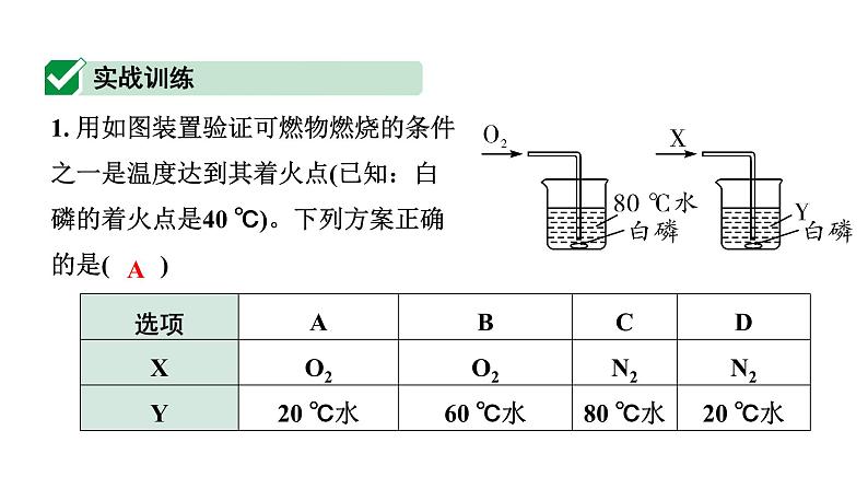 2024海南中考化学二轮重点专题突破 专题一 横向实验归类练(课件)第6页