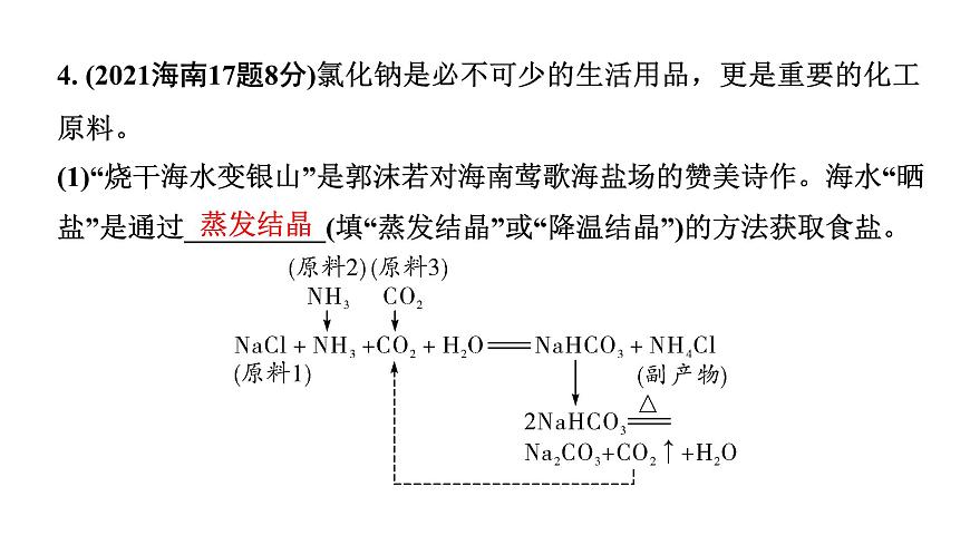 2024海南中考化學一輪復習 中考考點研究 第十一單元 鹽 化肥(課件)第5頁