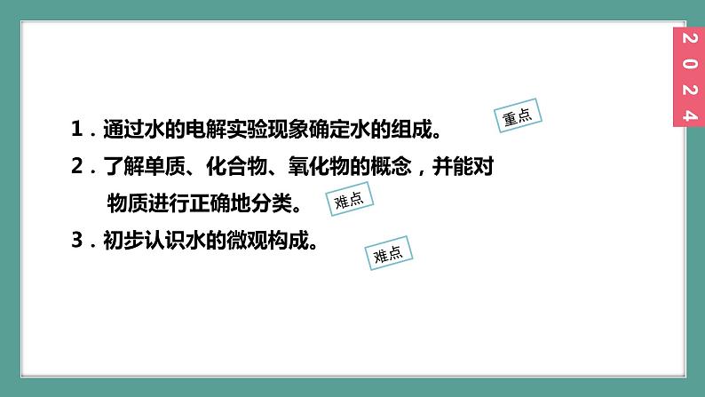 (2024)人教版化学九年级上册(4-2)水的组成 PPT课件03