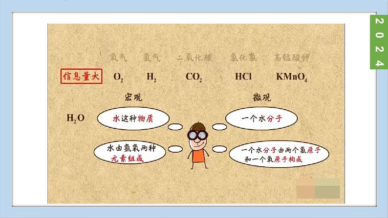 (2024)人教版化学九年级上册(4-3)物质组成的表示 第1课时 化学式 PPT课件07