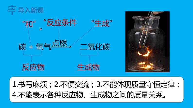 【好课精选】化学人教版九上课件:5.1.2 化学方程式第3页