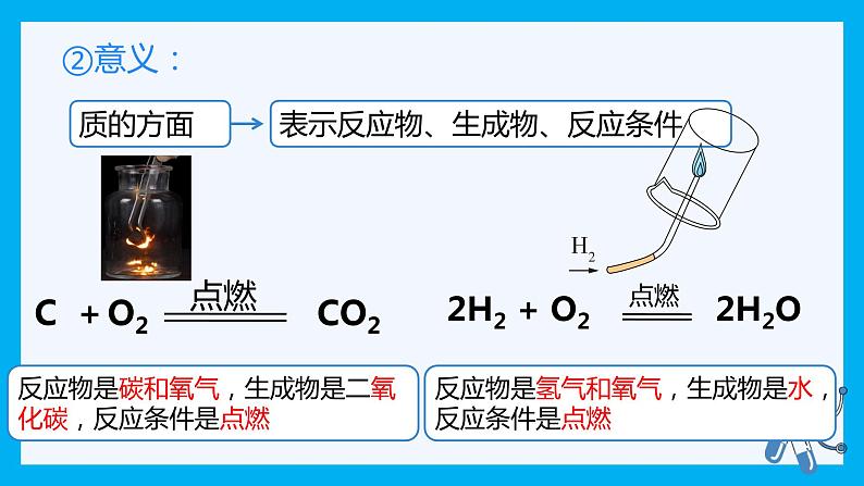 【好课精选】化学人教版九上课件:5.1.2 化学方程式第7页