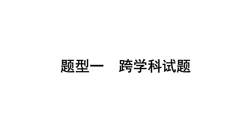 2024辽宁中考化学二轮重点专题研究 全国视野 推荐题型(课件)第2页