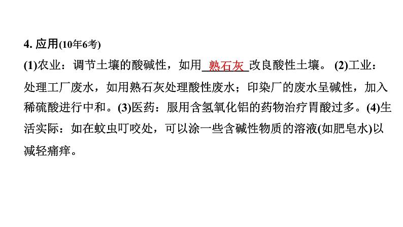 2024宁夏中考化学二轮重点专题突破 微专题 中和反应及反应后成分的探究(课件)第3页