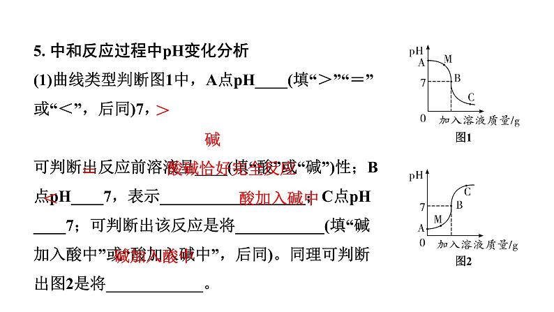 2024宁夏中考化学二轮重点专题突破 微专题 中和反应及反应后成分的探究(课件)第7页