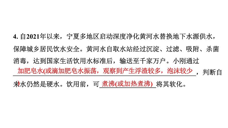 2024宁夏中考化学二轮重点专题突破 主题4 自然界的水(课件)第5页