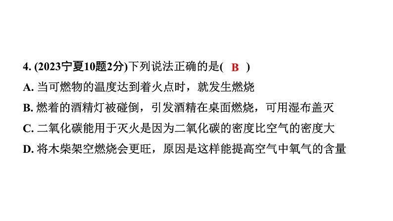 2024宁夏中考化学二轮重点专题突破 主题14 化学与能源和资源的利用(课件)第5页