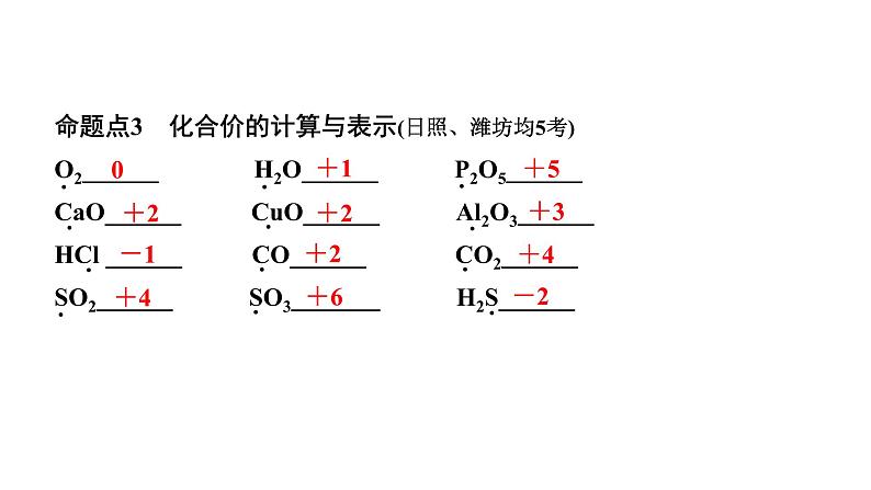 2024山东中考化学二轮专题复习 微专题 化学用语(课件)第4页