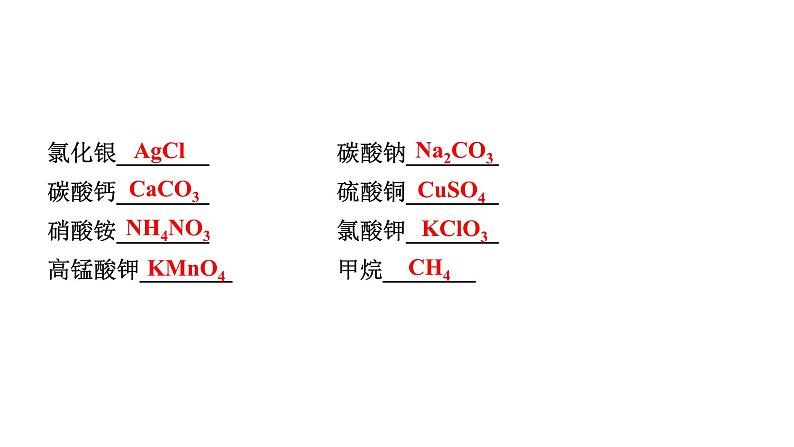 2024山东中考化学二轮专题复习 微专题 化学用语(课件)第6页