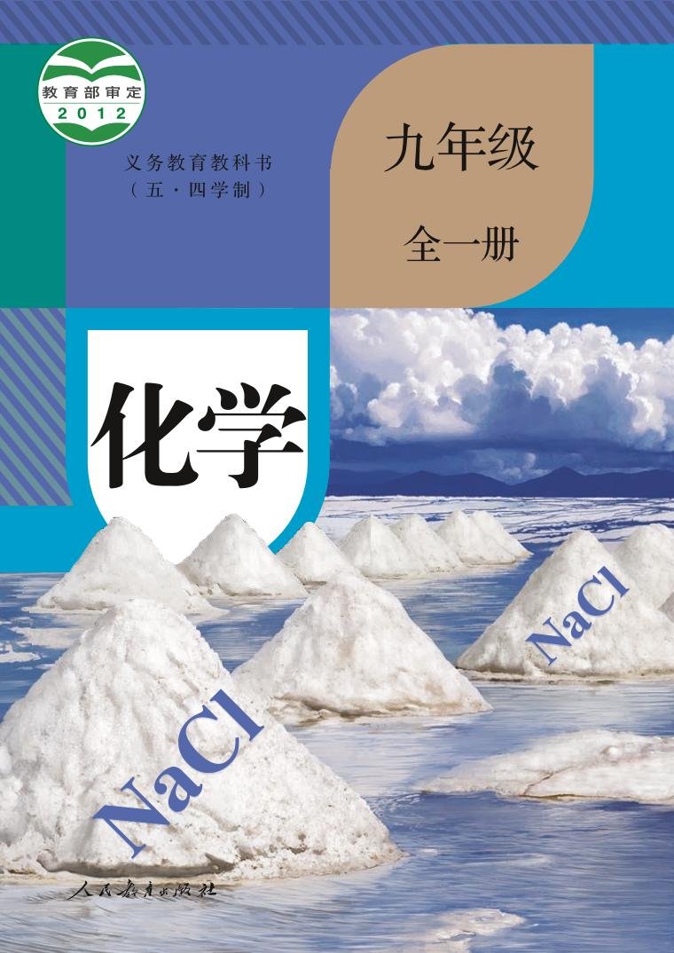 人教版9年级化学全一册电子课本【高清教材】54制