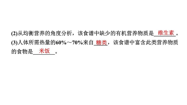 2024山东中考化学一轮复习 中考考点研究 第十二单元 化学与生活(课件)第7页