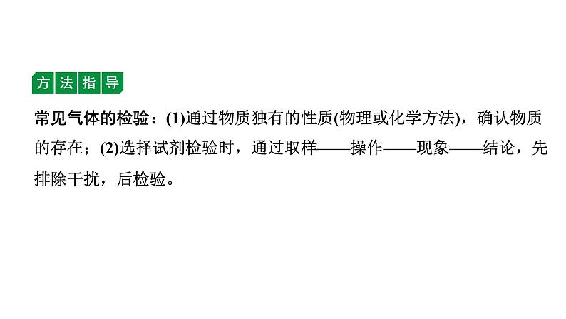 2024沈阳中考化学二轮专题突破 微专题 物质的检验与鉴别(课件)第4页