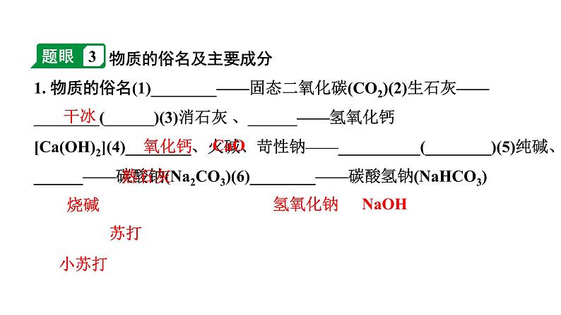 2024沈阳中考化学二轮专题突破 微专题 物质的转化与推断(课件)第4页