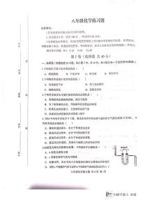 山东省泰安市岱岳区-2023-2024学年八年级下学期期末考试化学试题