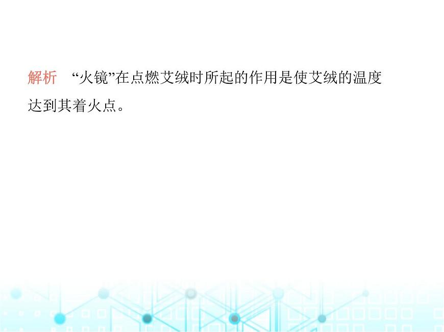 滬教版初中九年級(jí)化學(xué)上冊(cè)第4章認(rèn)識(shí)化學(xué)反應(yīng)基礎(chǔ)實(shí)驗(yàn)3燃燒條件的探究課件第3頁